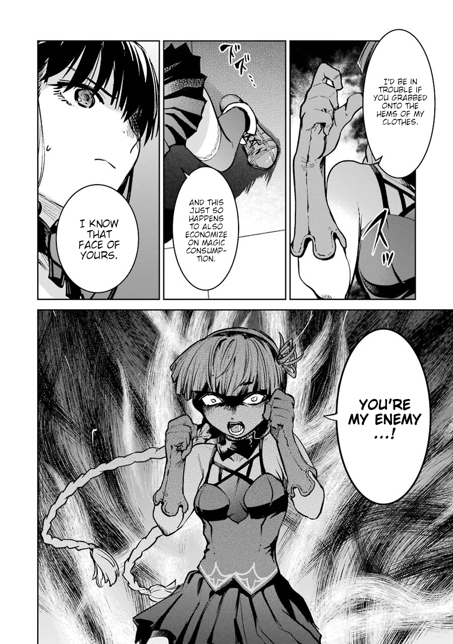 Mahou Shoujo Tokushuusen Asuka Chapter 41 12